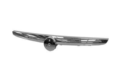 voorbumper sierlijst, chroom, boven Fiat Punto EVO, 2009-2012