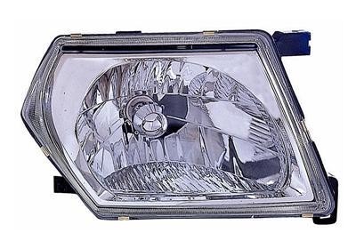 koplamp, H4, rechts, 2003-Nissan Patrol, 1998-2004