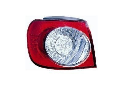 achterlicht, incl fittingdeel, buiten, LED, links VW Golf Plus,