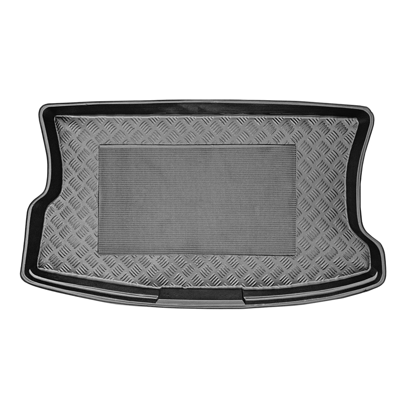 Kofferbakschaal 'Anti-slip'  Renault Clio 3/5-deurs 2001-2007