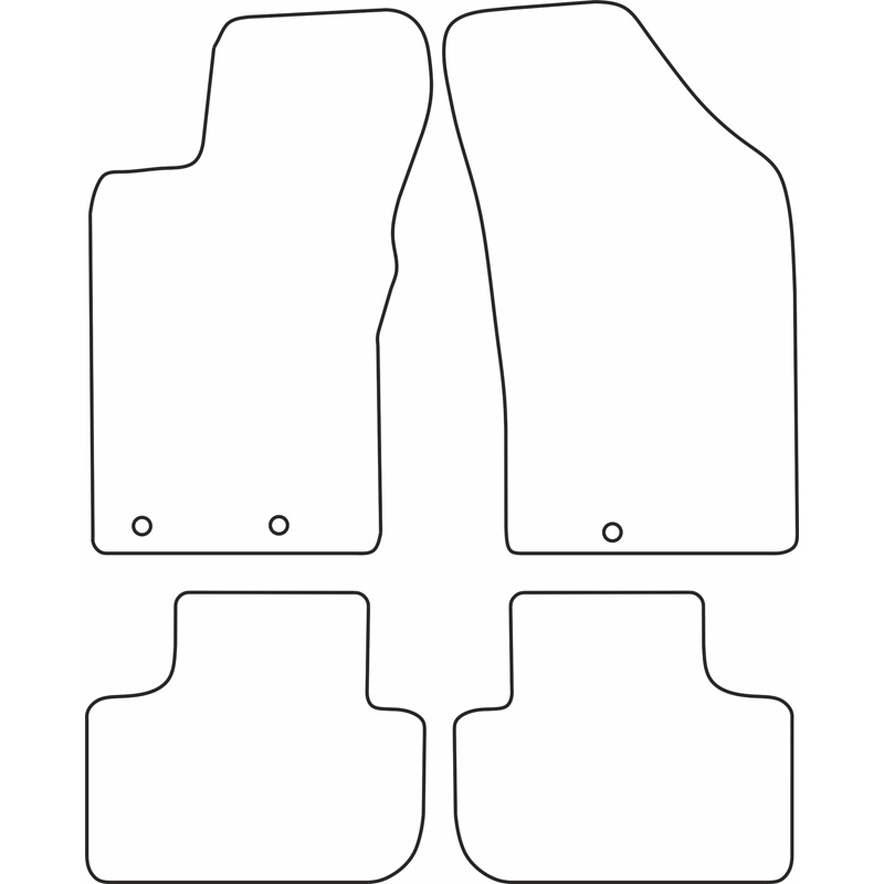 Automatten  Alfa Romeo GT 2004-2011