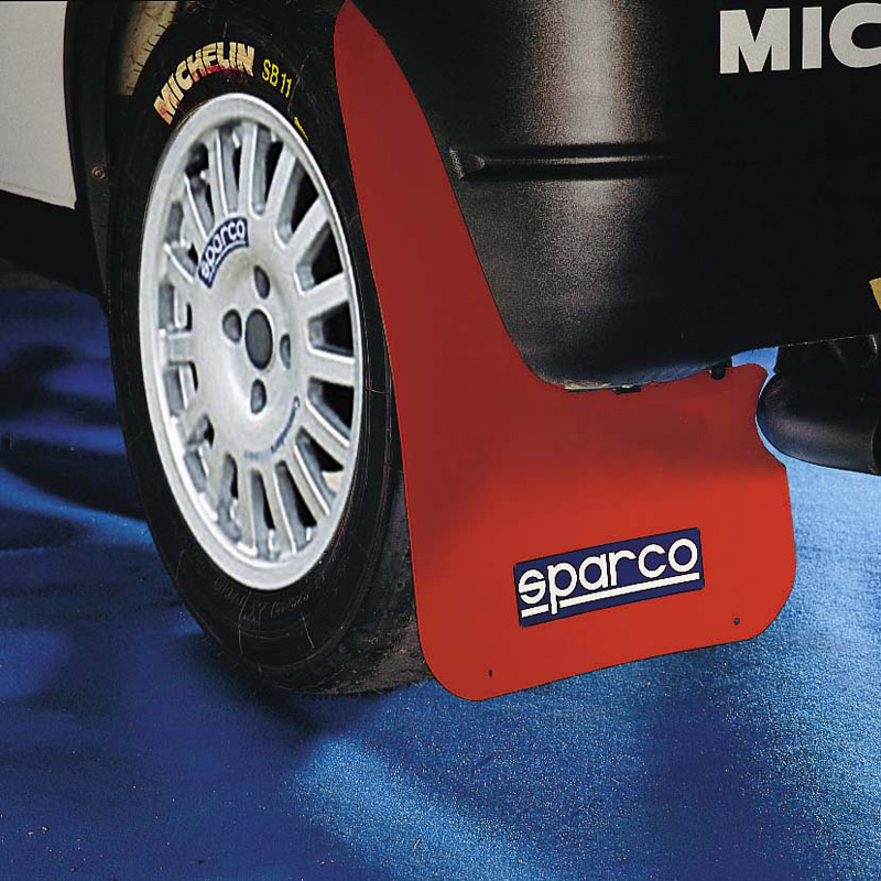 Sparco Universele Spatlappen Access - Rood