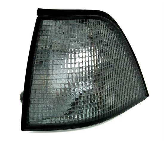 knipperlicht, incl fitting, smoke, rechts BMW 3 serie E36, 1992-