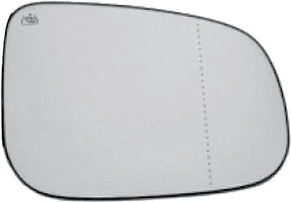 Spiegelglas Rechts VOLVO S80