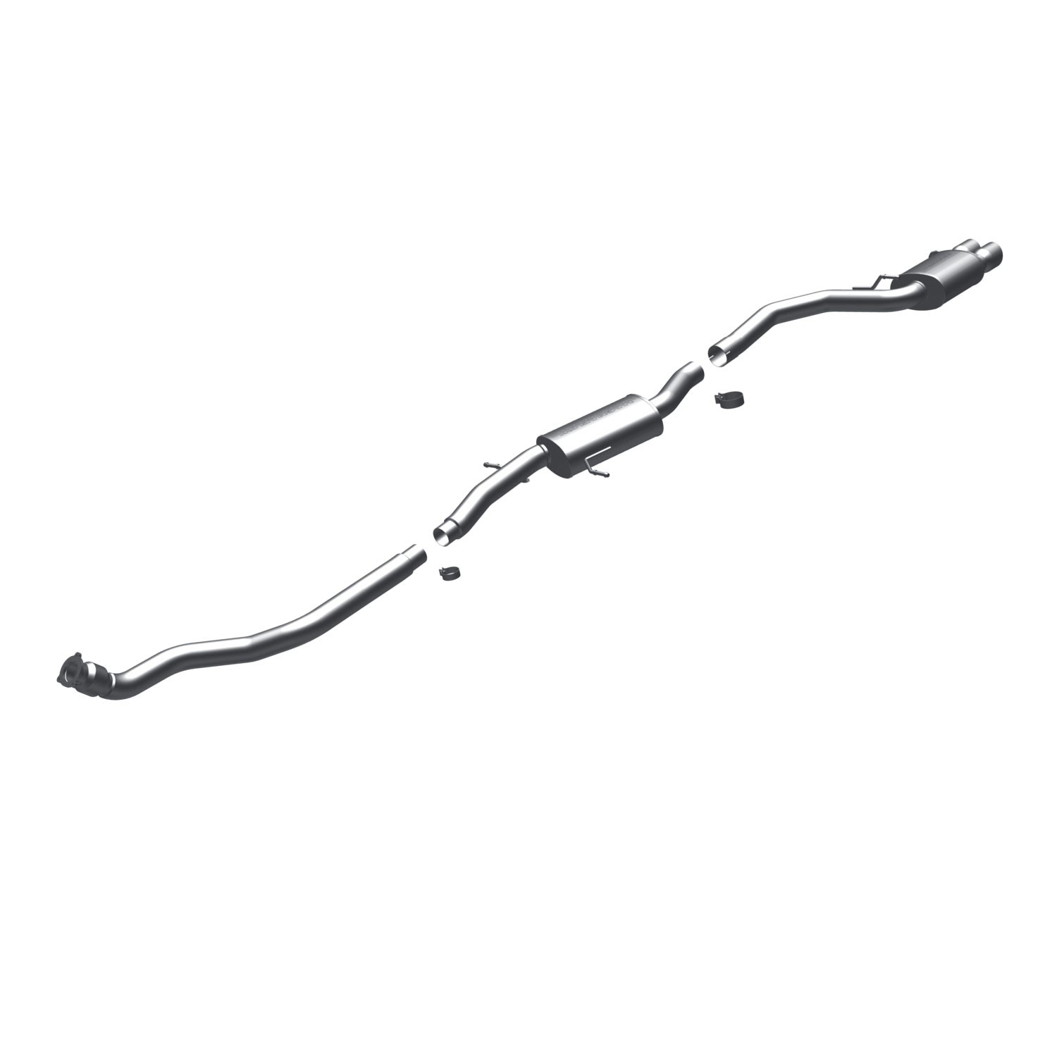 Audi Cat-Back '10 Audi A5 2.0L Sport Seri Magnaflow Cat-Back