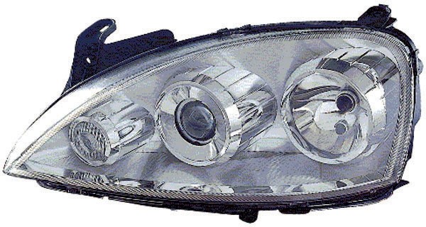 XENONKoplamp rechts CORSA 00-06 D2S+H7