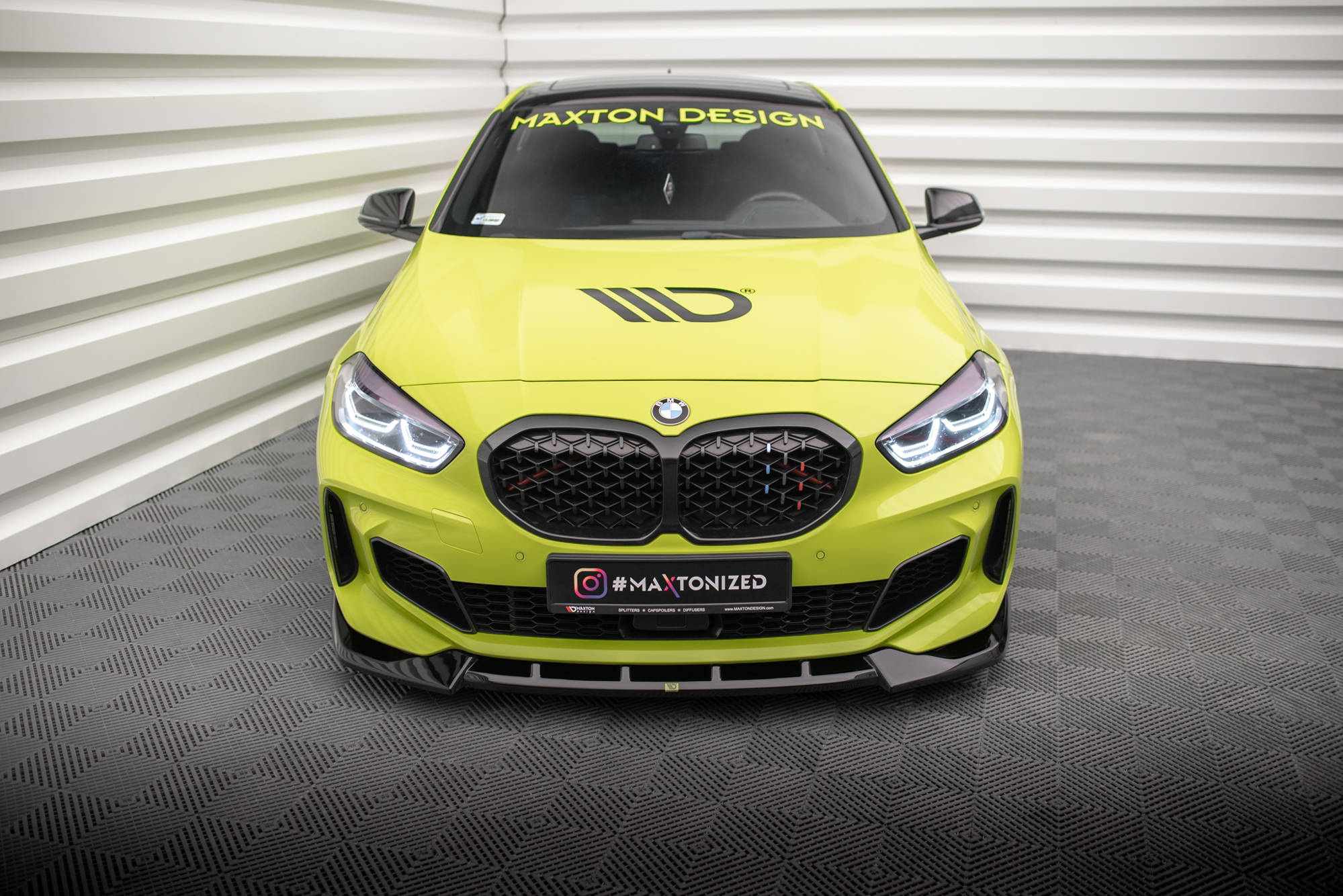 Bodykit BMW M135i F40 V.2 (2019–2024)