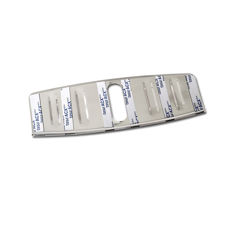 Staal Voorste (Frunk) Kofferbak beschermlijst  Tesla Model 3 2019-2023 - Zilver