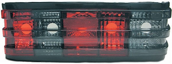 Achterlichten Mercedes W201 Rood/Smoke 82-93