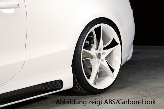 Zijskirts Audi A5 B8/B81 Rieger