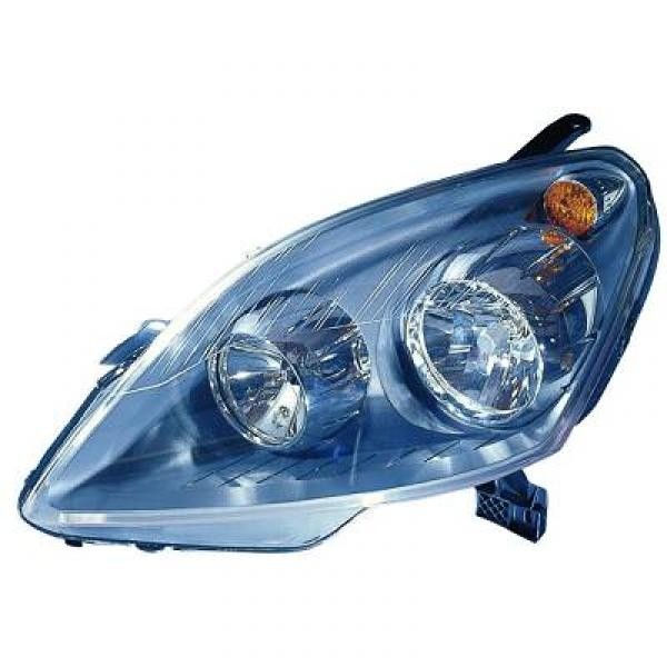 Koplamp rechts ZAFIRA 05-12/07 DEPO H1+H7