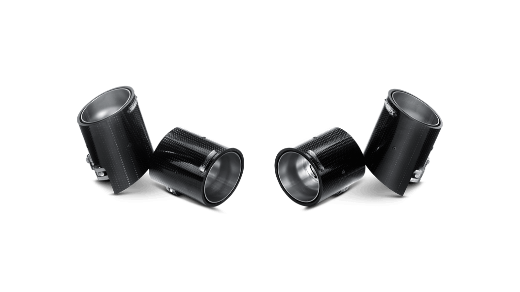 Akrapovic BMW 1 Series M Coupé (E82) Carbon Sierstukken