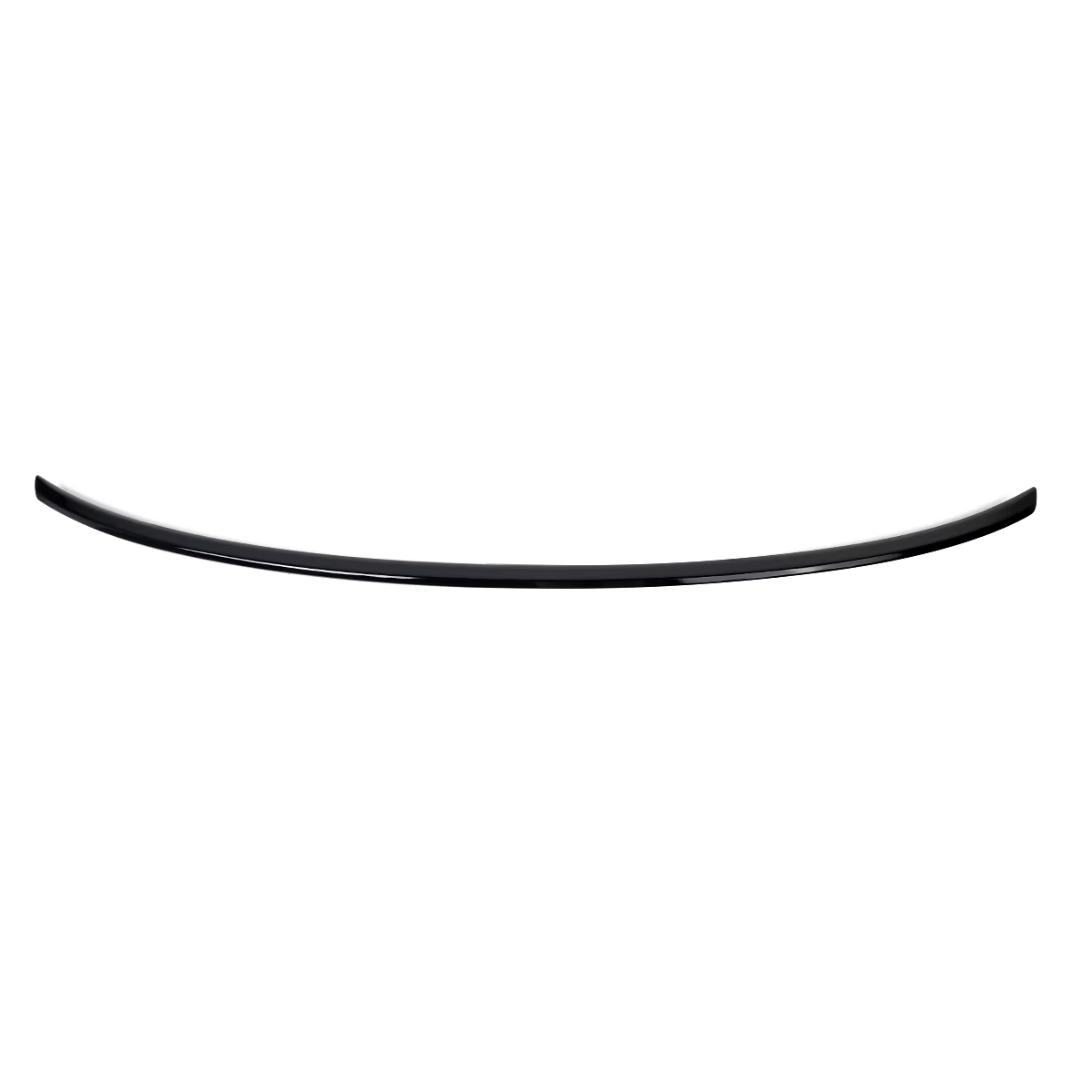 Achterklep Spoiler BMW 5 G60 Glans Zwart