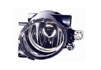 mistlamp, links Volvo V70, 2007 -