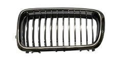 grille, binnenwerk chroom, rechts, 09/1998-BMW 7 serie E38, 1994