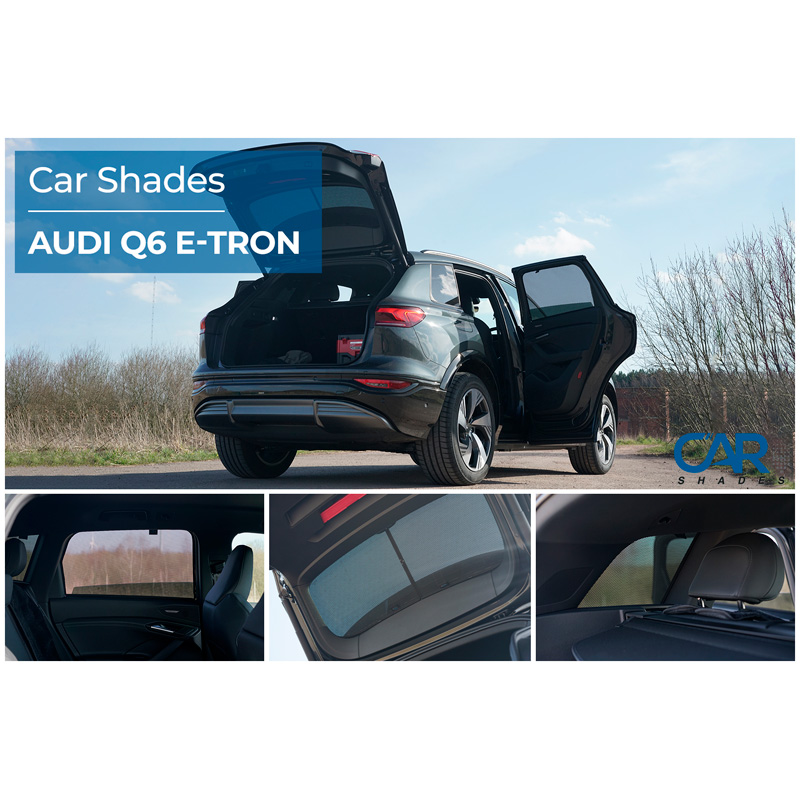 Set Car Shades  Audi Q6 E-Tron (GFB) 2024- (6-delig)