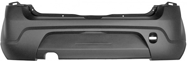 AchterBumper SANDERO 08->> SPUITBAAR
