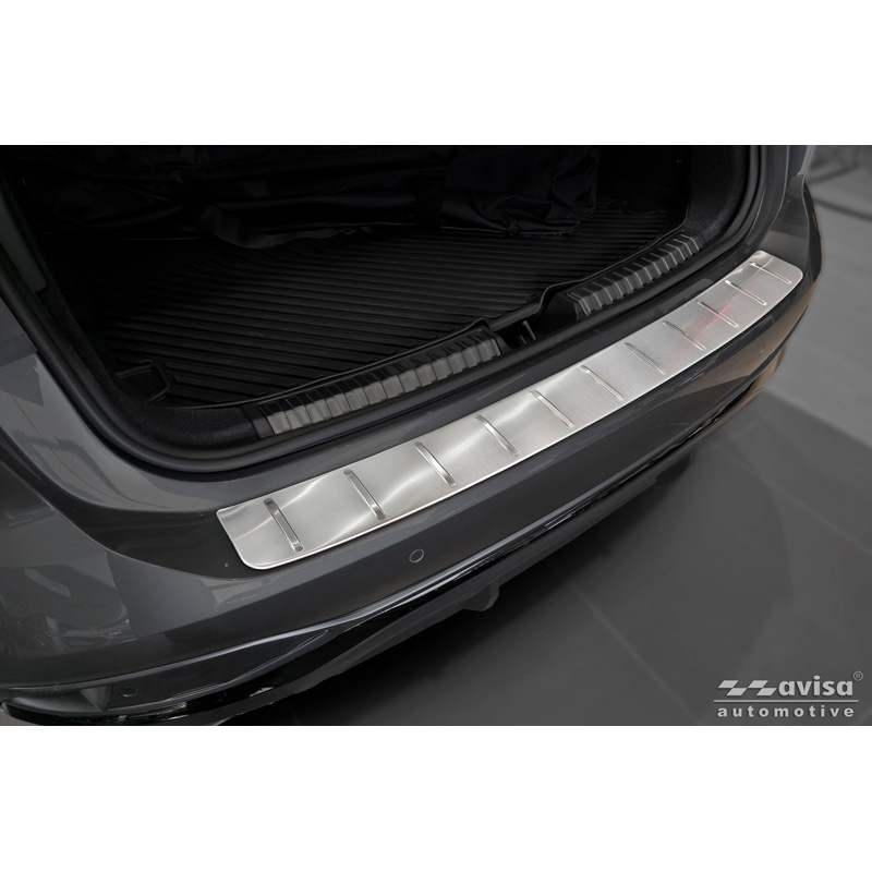 Avisa RVS Achterbumperprotector  Audi A6 (C9) Avant S-Line 2025- - Zilver
