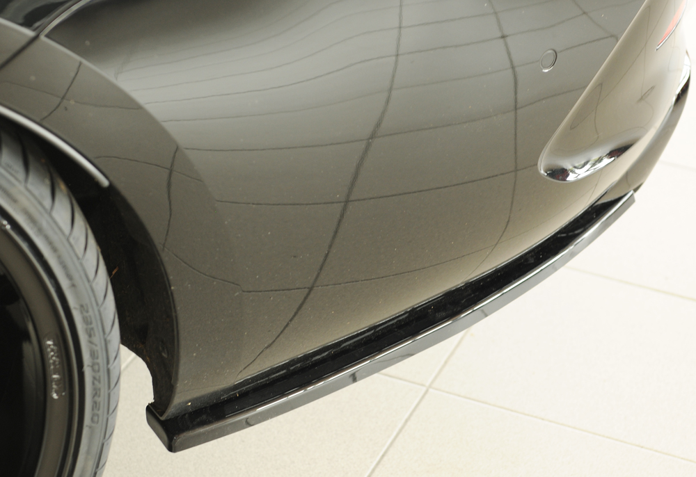 Achterzijdiffusers voor Originele Cupra León KL (06.24-) glans zwart