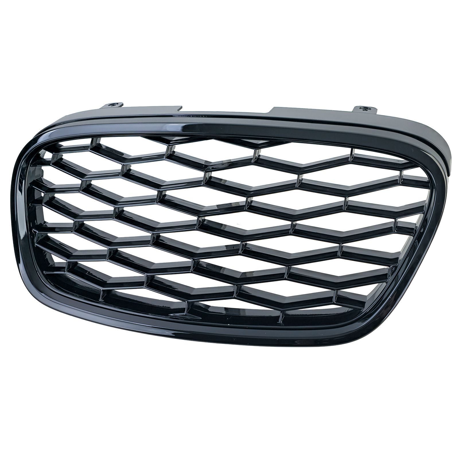 Grill Seat Leon 1P1 FR Facelift 2009-2012 Glanzend zwart