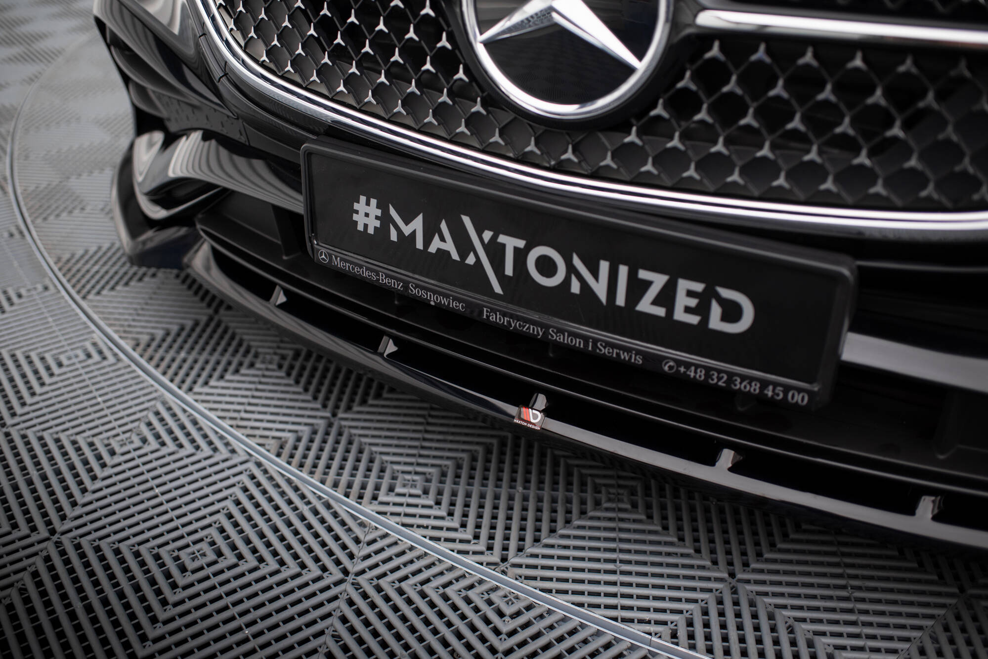 Bodykit Mercedes-Benz E AMG-Line W214 (2023–heden)