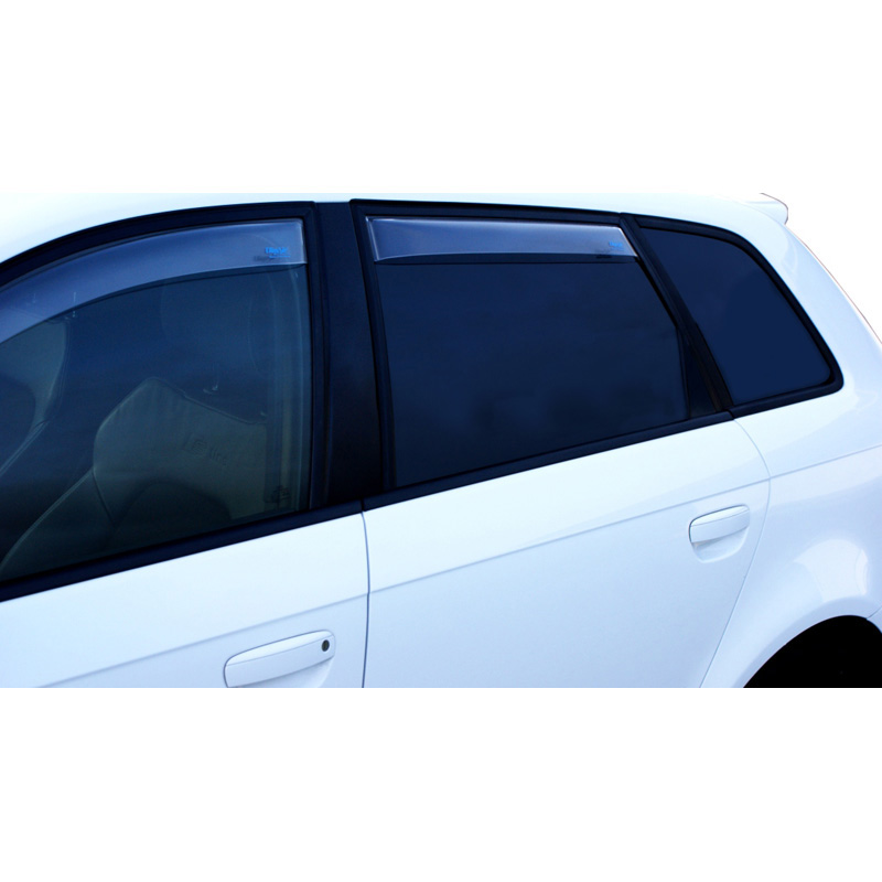 Zijwindschermen Master Helder (achter)  Volkswagen ID.4 2020-