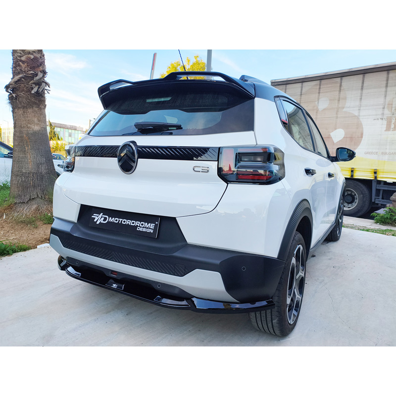 Motordrome Dakspoiler  Citroën C3 IV 2024- (PU)
