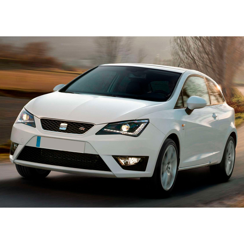 Voorbumper  Seat Ibiza 6J Facelift 3/5deurs + ST 2013- 'FR-Look' incl. Grills & Mistlampen (PP)