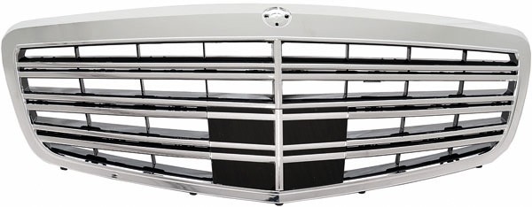 Grill Mercedes S-Klasse W221 09-11 Chroom