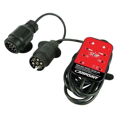 Stekkerdoos tester LED