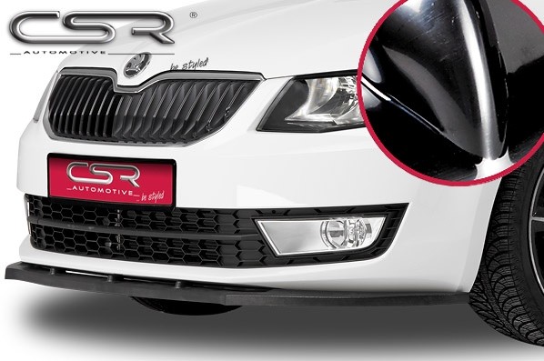 Voorspoiler Skoda Octavia III CSL059-G