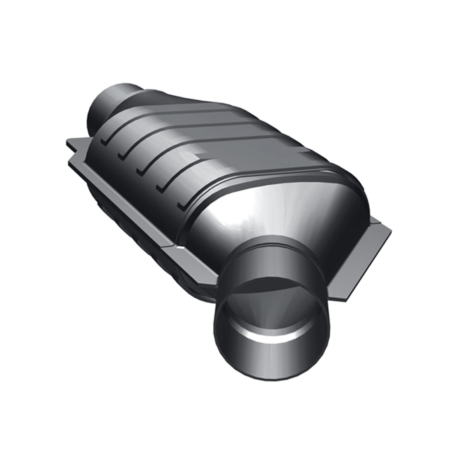 Catalysator Catalysator Univ HM, 2.5" Angled 30 Deg Magnaflow Un
