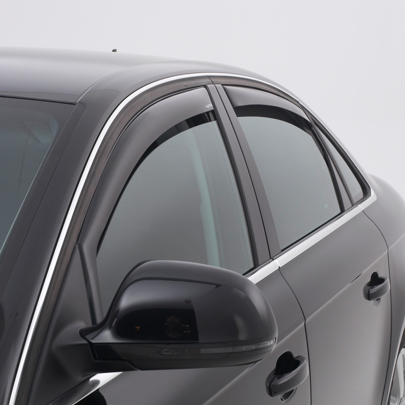 Zijwindschermen  Mercedes S-Klasse W222 Sedan 2013-