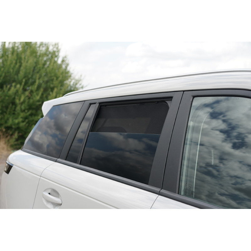Set Car Shades (achterportieren)  Jaecoo 5 & E5 2025- (2-delig)