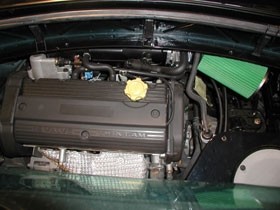 GREEN kit Rover/MG MG F 1.8i