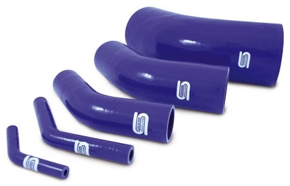 45 Graden bochten 51 mm SiliconHoses