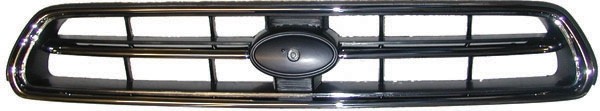 Radiator Grill LEGACY 99-03 GT MODELCOMPLEET Chroom