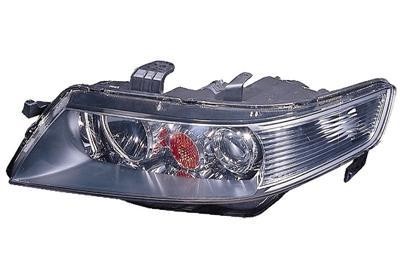 koplamp, H1+H1, elektr verstelb, rechts Honda Accord, 2003-2005