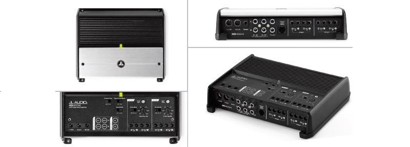 JL audio XD400/4 4 kanaals versterker
