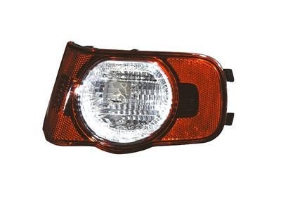 mistachterlicht, links Citroen C3, Picasso, 2009-2013