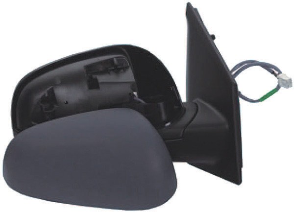 Spiegel rechts NISSAN NOTE, 05-09 5-PIN EL.VERST+VERW;CONVEX 5-P