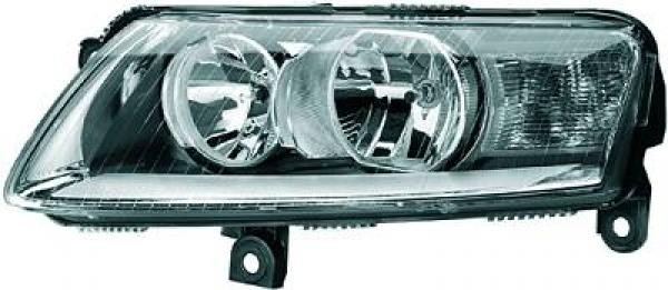 Koplamp rechts Audi A6 4F 04-10 DEPO H7+H15
