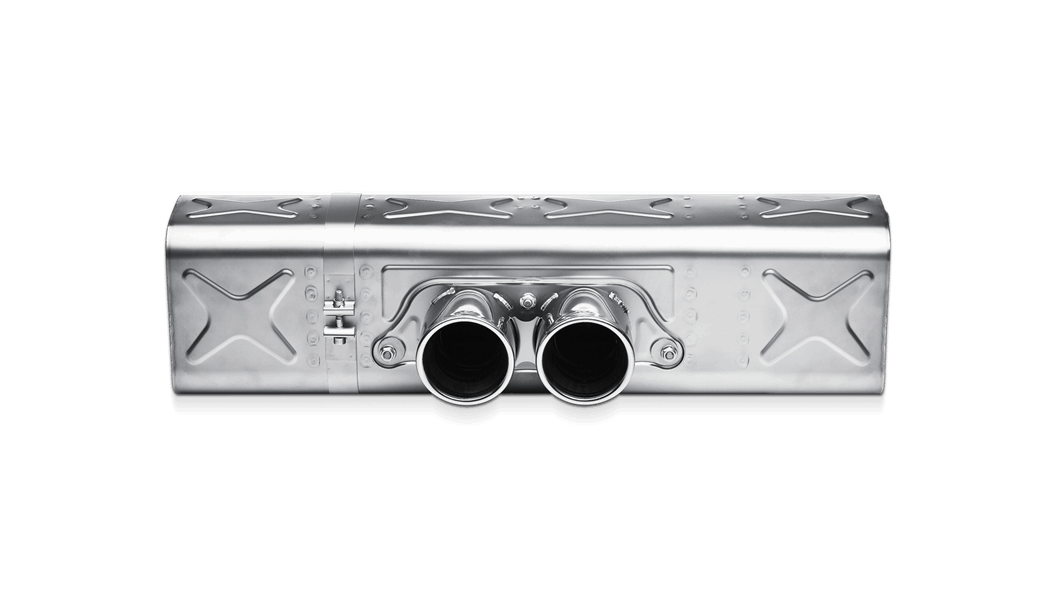 Akrapovic Porsche 911 GT3 RS (997.1) “Slip On” Titanium Exhaust System