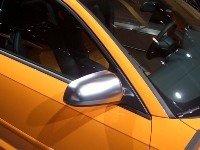 Spiegelkappen Aluminium Audi A6 4F 05 - 08