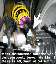 Schroefset KW DDC ECU BMW 1-serie F20 (2011-) 2WD