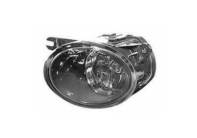 mistlamp, links Audi A6, 2001-2004