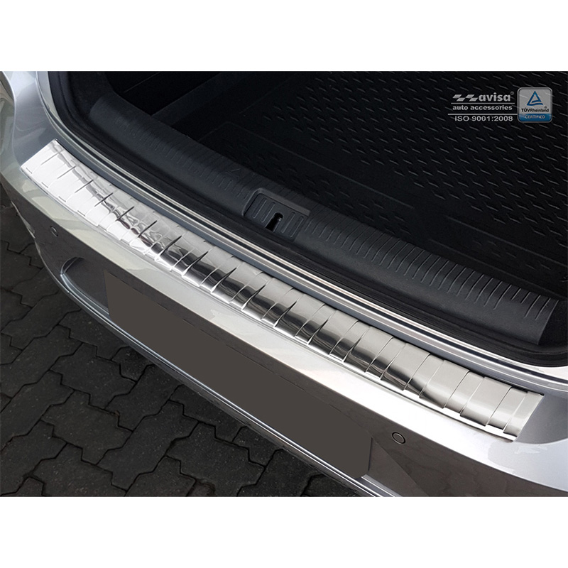 RVS Achterbumperprotector  Volkswagen Arteon 2017- 'Ribs'