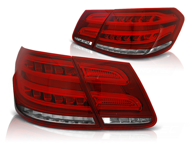 Achterlichten Mercedes W212 LED Tube 13-16 Dynamic