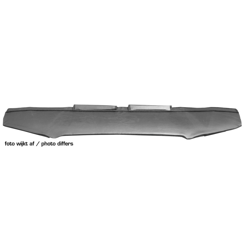 Motorkapsteenslaghoes  Fiat Doblo 2010-2015 zwart