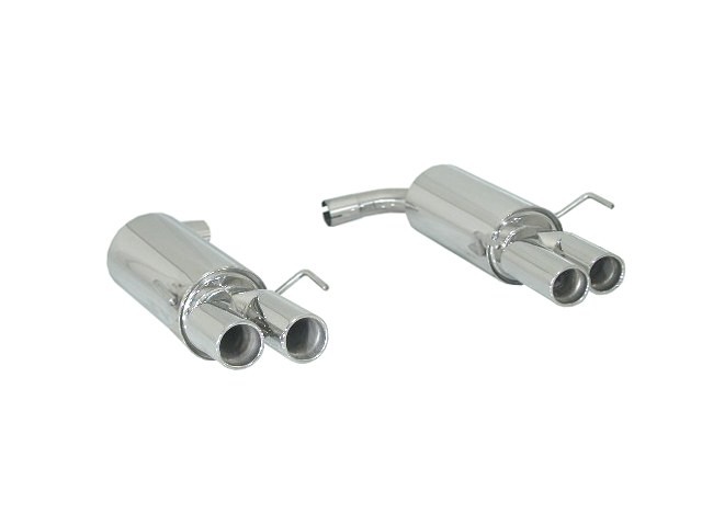 Alfa Romeo Spider Einddemper Ragazzon